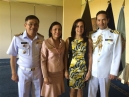 The Day of the Armed Forces of Peru and the Day of the Navy of Peru